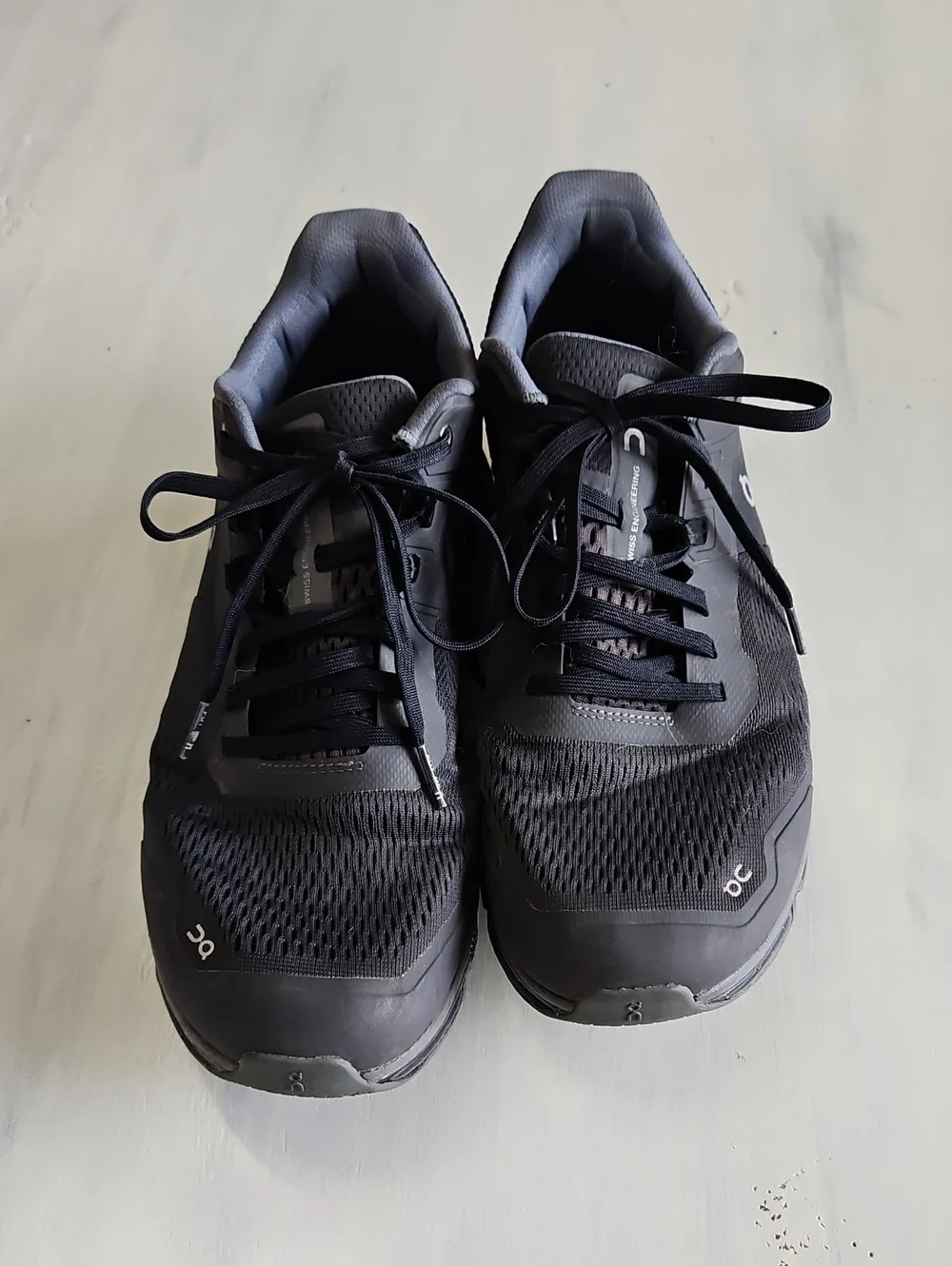 Size 11 Men's Black On Running Cloud 2 Running Shoes In Good Conditon